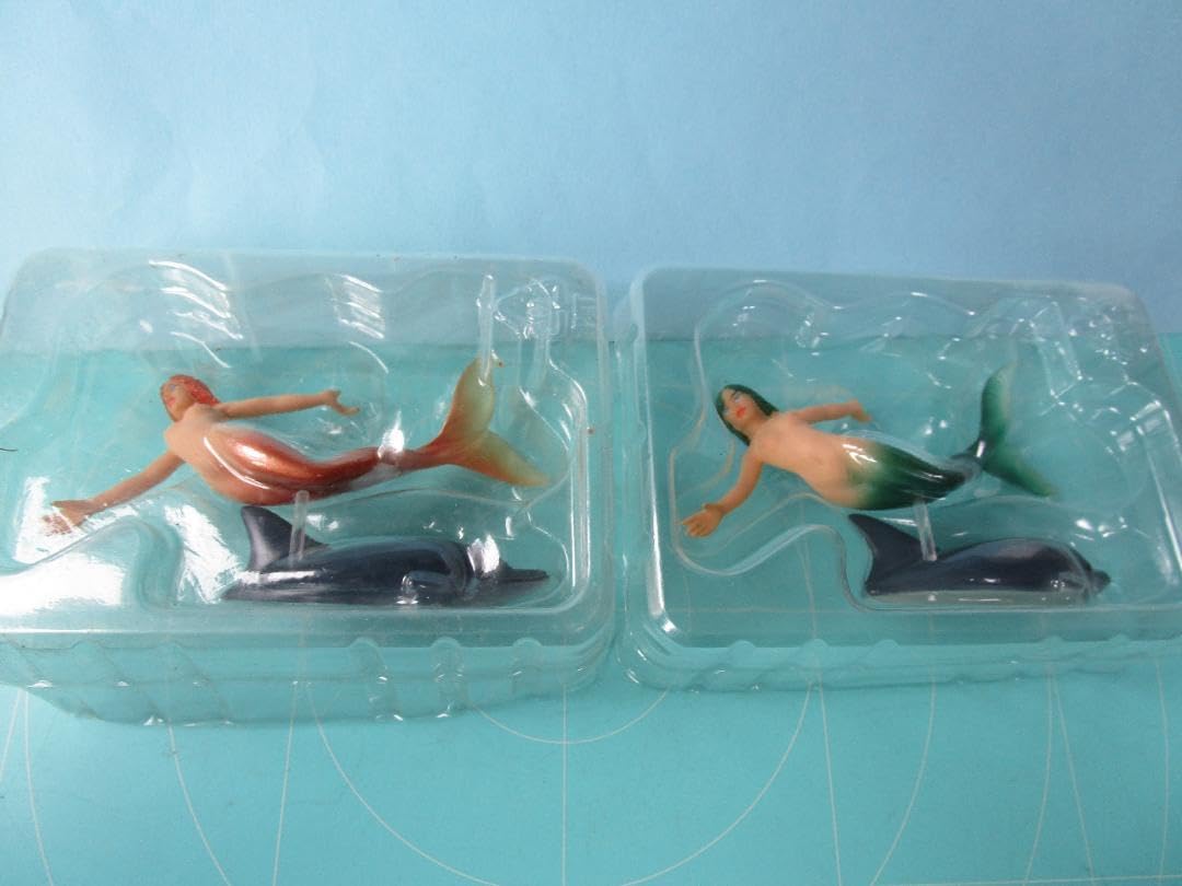 再値下 コレクト倶楽部人魚ワンフェス限定品オレンジ・グリーン2体ブリスター未開封 Amazon.co.jp: コレクト倶楽部人魚 ワンフェス 品 オレンジ